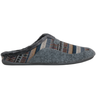 ZAPATILLAS PARA EL HOGAR TRIBAL (ZCO.CHAPA-BANDA) JEANS-GRIS