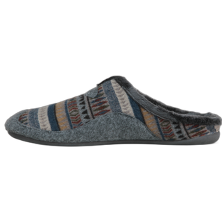 ZAPATILLAS PARA EL HOGAR TRIBAL (ZCO.CHAPA-BANDA) JEANS-GRIS