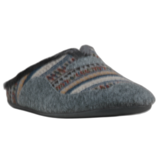 ZAPATILLAS PARA EL HOGAR TRIBAL (ZCO.CHAPA-BANDA) JEANS-GRIS