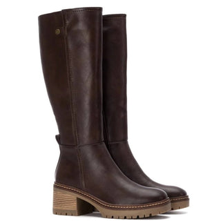 BOTA ALTA SEVILLA XTI MARRON