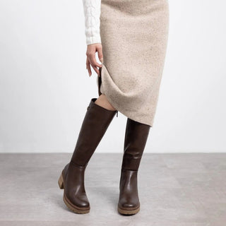 BOTA ALTA SEVILLA XTI MARRON