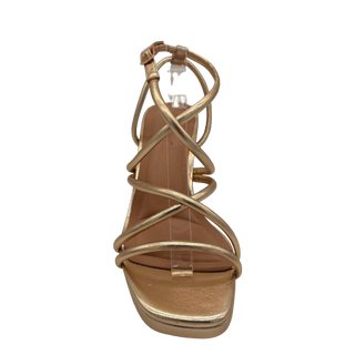 SANDALIA FIESTA ARIZONA ORO