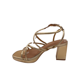 SANDALIA FIESTA ARIZONA ORO