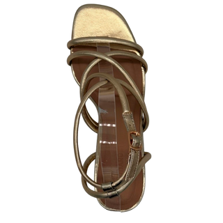 SANDALIA FIESTA ARIZONA ORO