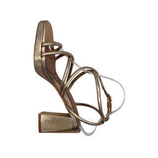 SANDALIA FIESTA ARIZONA ORO