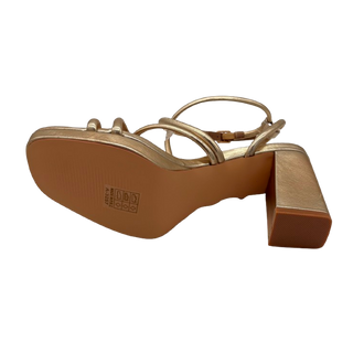 SANDALIA FIESTA ARIZONA ORO