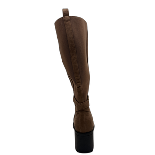 BOTA TACON ALTO MILAN TAUPE