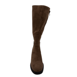BOTA TACON ALTO MILAN TAUPE