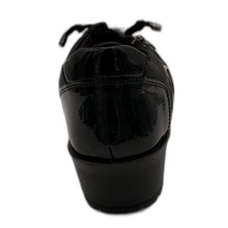 ZAPATO COMODO DEPORTIVO AURORA NEGRO