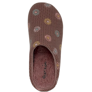 ZAPATILLAS PARA EL HOGAR ETNA "MARGARET" (ZUECO INVERTIDO) RO