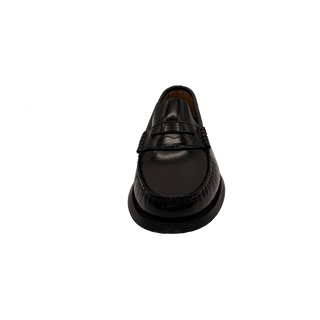 ZAPATO MOCASÍN MARCA BENAVENTE ANTIFAZ PISO GOMA NEGRO - BENAVENTE