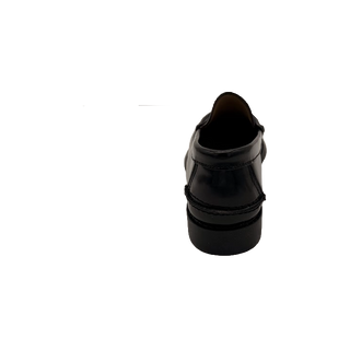 ZAPATO MOCASÍN MARCA BENAVENTE ANTIFAZ PISO GOMA NEGRO - BENAVENTE