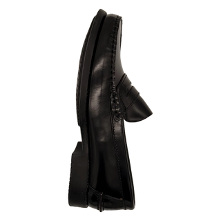 ZAPATO MOCASÍN MARCA BENAVENTE ANTIFAZ PISO GOMA NEGRO - BENAVENTE