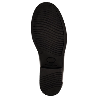 ZAPATO MOCASÍN MARCA BENAVENTE ANTIFAZ PISO GOMA NEGRO - BENAVENTE