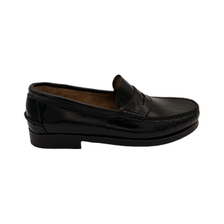 ZAPATO MOCASÍN MARCA BENAVENTE ANTIFAZ PISO SUELA NEGRO - BENAVENTE