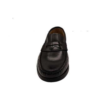 ZAPATO MOCASÍN MARCA BENAVENTE ANTIFAZ PISO SUELA NEGRO - BENAVENTE