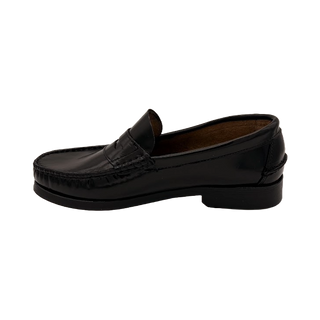 ZAPATO MOCASÍN MARCA BENAVENTE ANTIFAZ PISO SUELA NEGRO - BENAVENTE