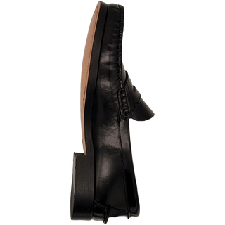 ZAPATO MOCASÍN MARCA BENAVENTE ANTIFAZ PISO SUELA NEGRO - BENAVENTE