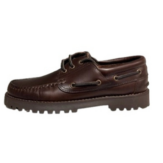 NAUTICOS DE PIEL CLÁSICOS CHOCOLATE - BENAVENTE
