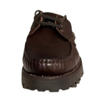 NAUTICOS DE PIEL CLÁSICOS CHOCOLATE - BENAVENTE