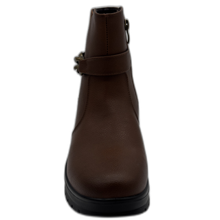 BOTIN CUÑA DAKOTA CUERO