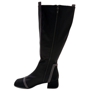 BOTAS ALTA MIRA NEGRO