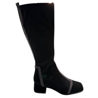 BOTAS ALTA MIRA NEGRO