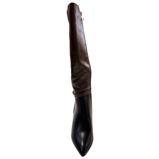 BOTA ALTA TACON AURELIA MARRON