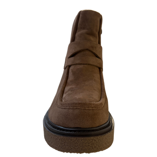 BOTIN PLATAFORMA FLEXA KHAKI