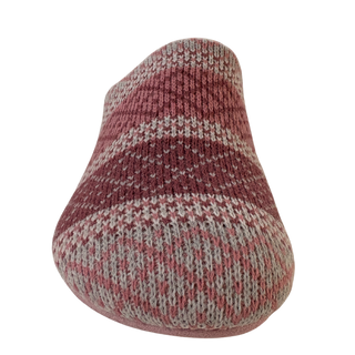 ZAPATILLAS PARA EL HOGAR LANA DELIRIO (ZUECO INVERTIDO) MALVA