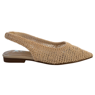 SANDALIA XTI TEXTIL BEIGE