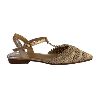 ZAPATO DE SALON SRA C. ORO