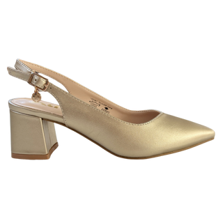 ZAPATO DE SALON XTI SRA C. ORO