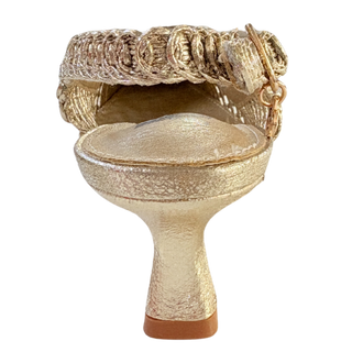 ZAPATO DE SALON XTI SRA C. ORO