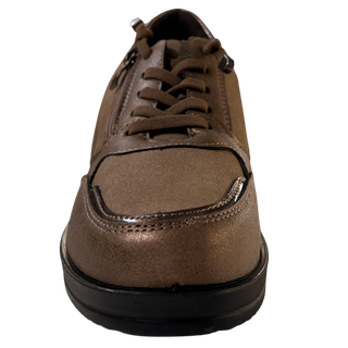 ZAPATO COMODO DEPORTIVO AURORA TAUPE