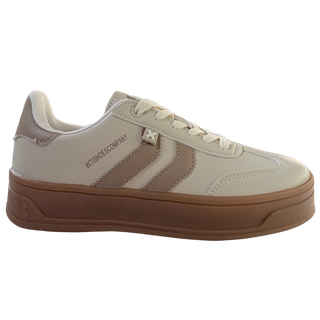 ZAPATILLAS DEPORTIVAS XTI C. BEIGE 143645