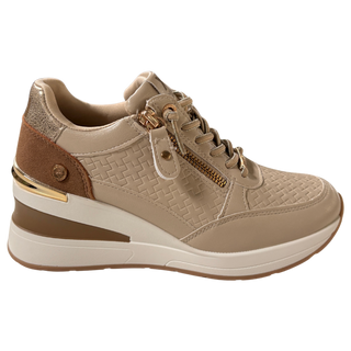 ZAPATILLAS DEPORTIVAS XTI C. BEIGE