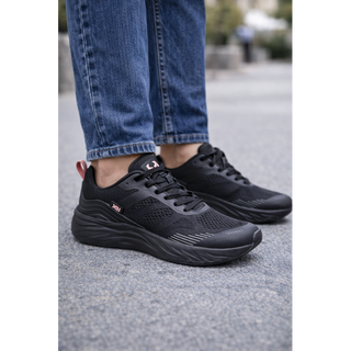 ZAPATILLAS DEPORTIVAS XTI TEXTIL NEGRO 145085