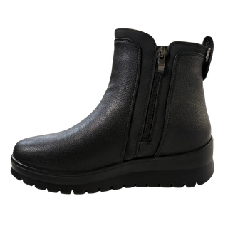 BOTIN CUÑA ARTICO NEGRO