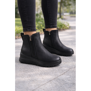 BOTIN CUÑA ARTICO NEGRO