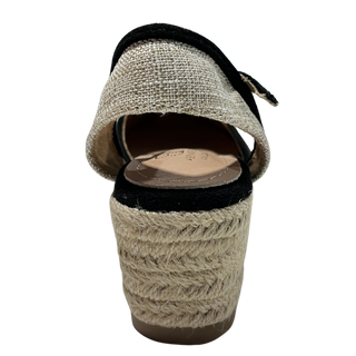 CUÑA ESPARTO ZAFIRA NEGRO 4 CUERDAS