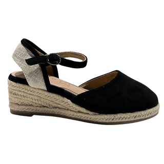 CUÑA ESPARTO ZAFIRA NEGRO 4 CUERDAS