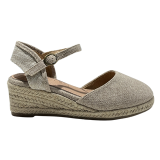 CUÑA ESPARTO ZAFIRA BEIGE 4 CUERDAS