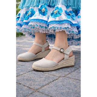 CUÑA ESPARTO ZAFIRA PLATINO 4 CUERDAS