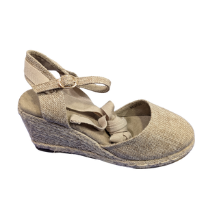 CUÑA DE ESPARTO ONDARA BEIGE