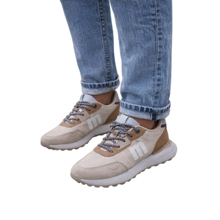 ZAPATILLAS DEPORTIVAS MUSTANG  - NUYI 2 NUDE / PLUTON CAME