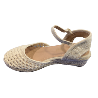 CUÑA DE ESPARTO LIORA BEIGE