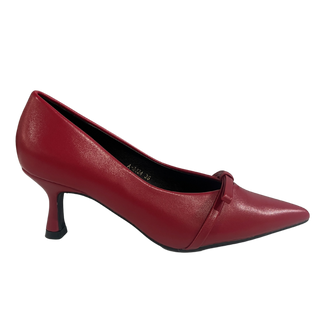 ZAPATO DE SALON CALMORA ROJO