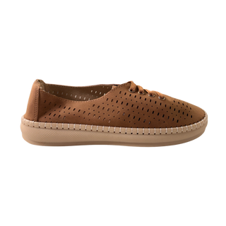 ZAPATO COMODO ALIVIA CAMEL