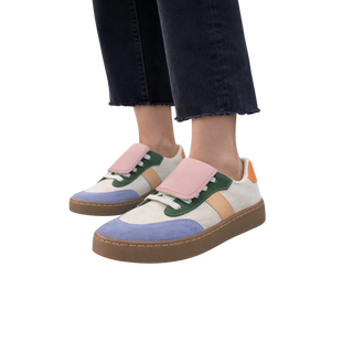 ZAPATILLAS DEPORTIVAS PLUMA ROSA